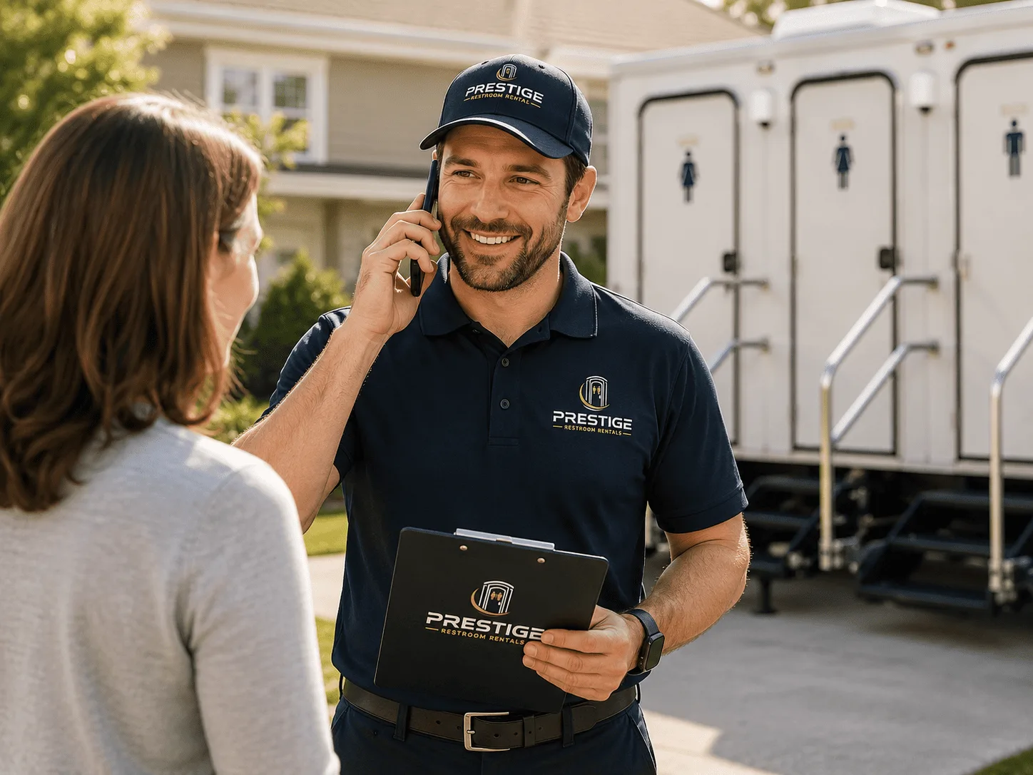 Luxury Portable Restrooms FAQs in Bingham, NE